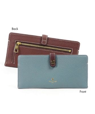 ＜PELLE BORSA (Women)＞レネットグッズ　長財布　２０４７０７